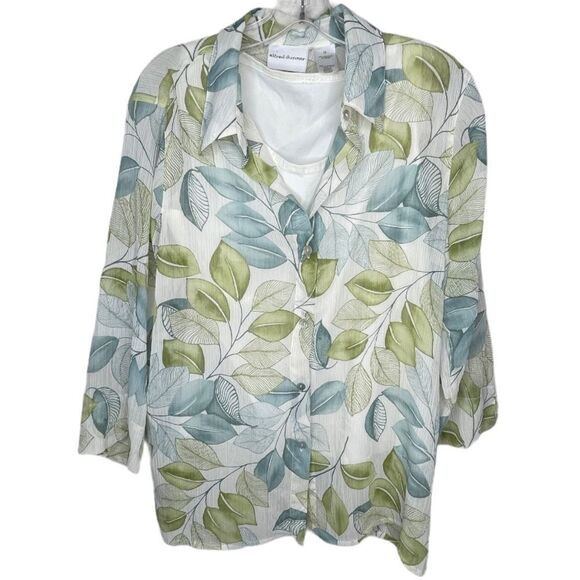 Alfred Dunner Top‎ - Picture 1 of 6
